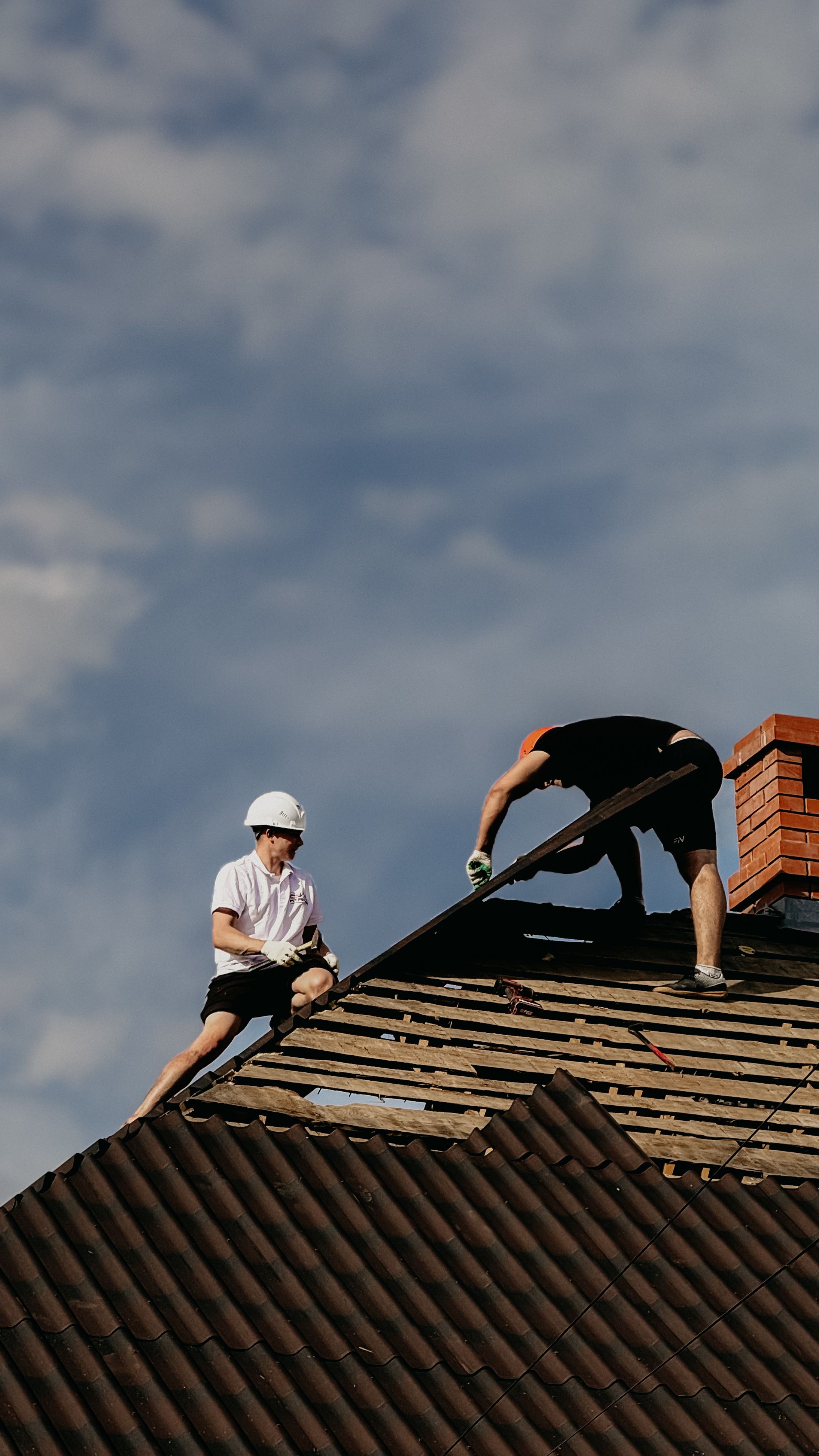 Complete roof replacement project