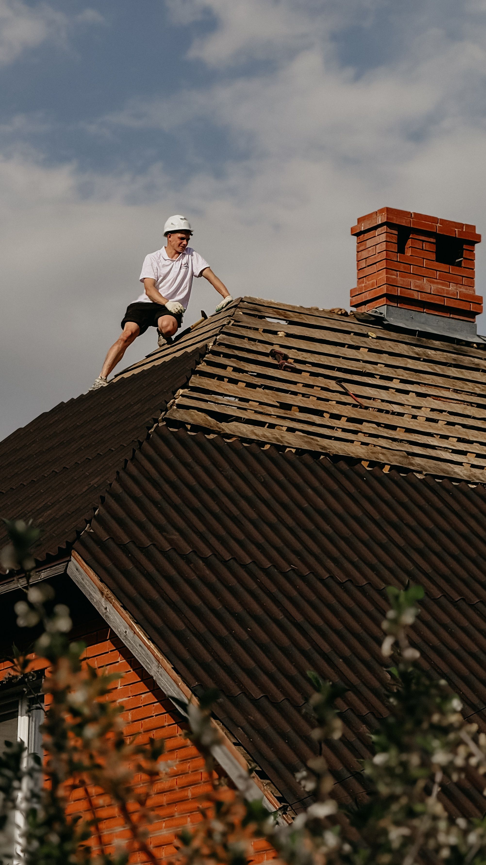 Quality roofing installation