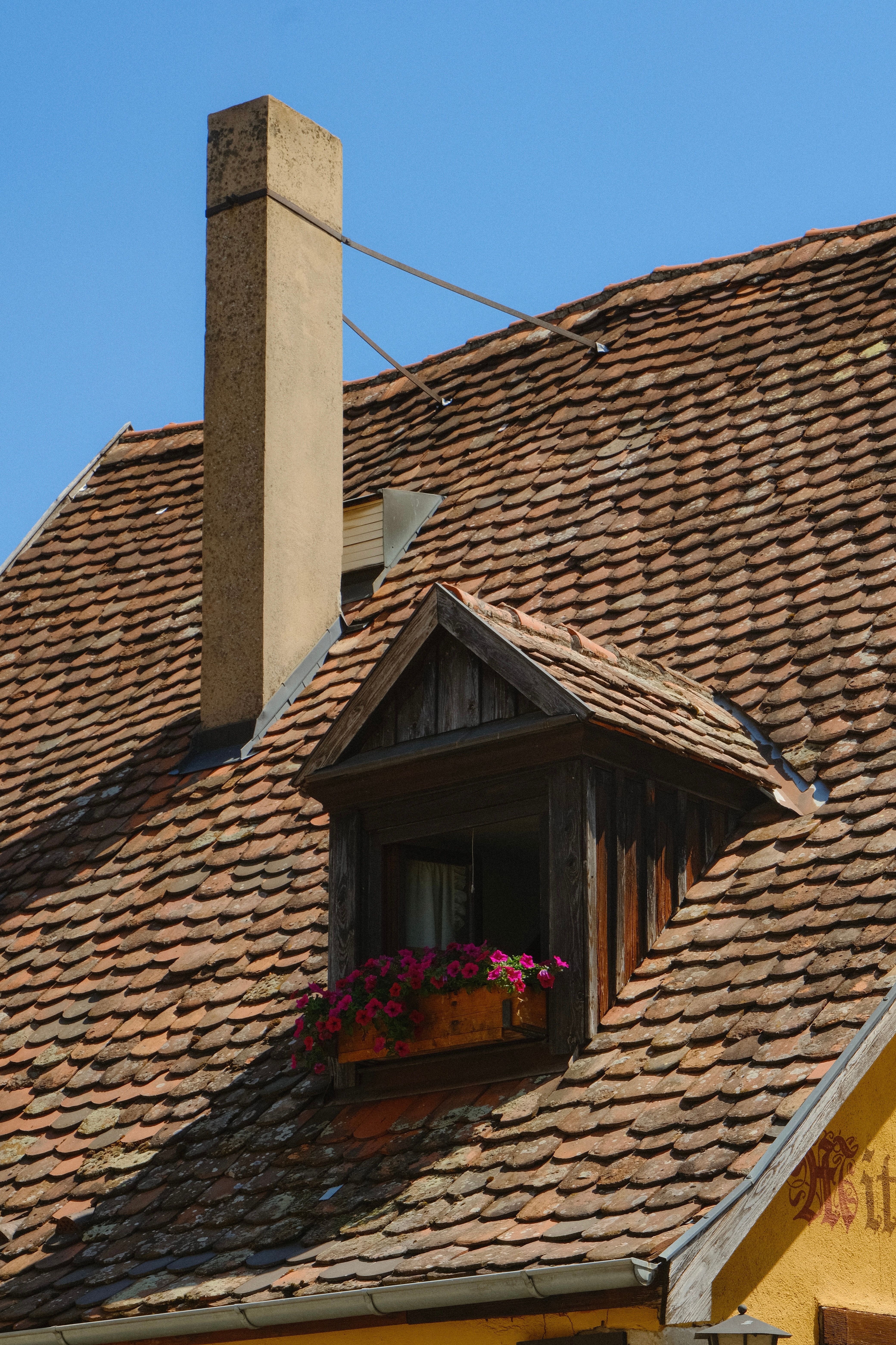 Professional roof inspection
