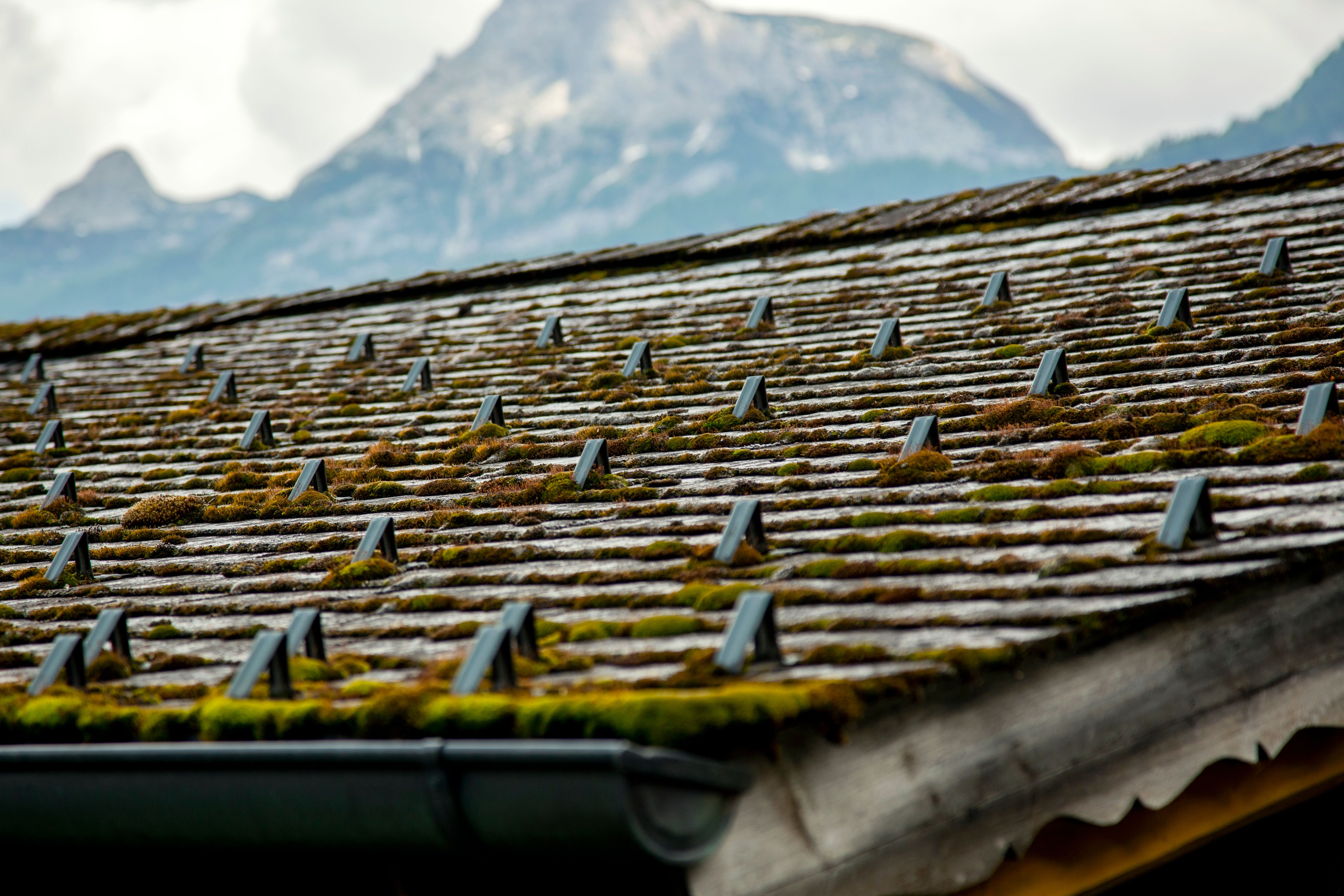 Storm damage restoration